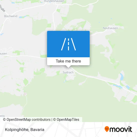 Карта Kolpinghöhe