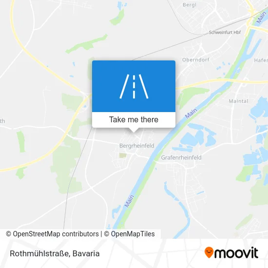 Rothmühlstraße map