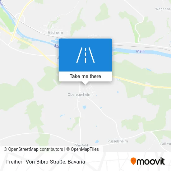Карта Freiherr-Von-Bibra-Straße