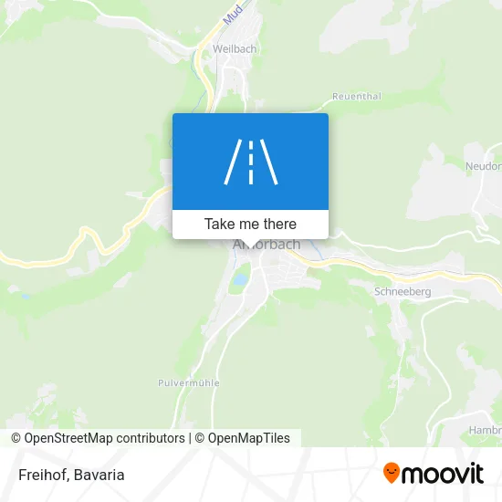 Карта Freihof