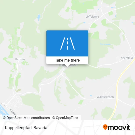 Карта Kappellenpfad