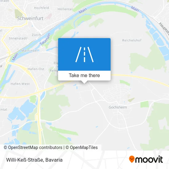 Willi-Keß-Straße map