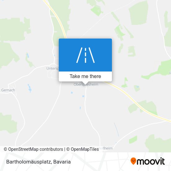 Bartholomäusplatz map
