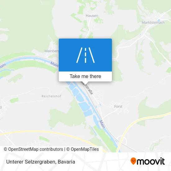 Карта Unterer Selzergraben