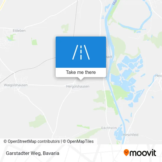 Карта Garstadter Weg