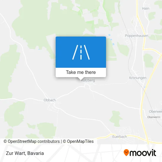 Карта Zur Wart