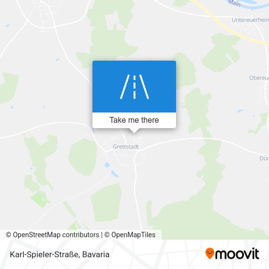Karl-Spieler-Straße map