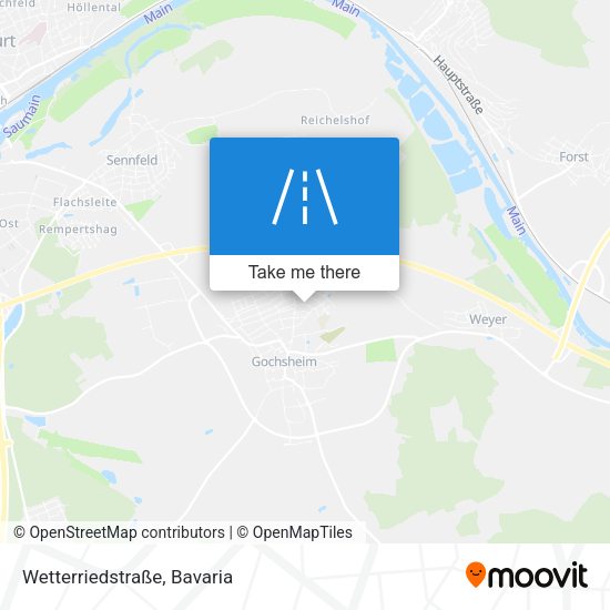 Wetterriedstraße map