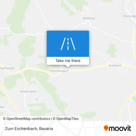 Карта Zum Eschenbach