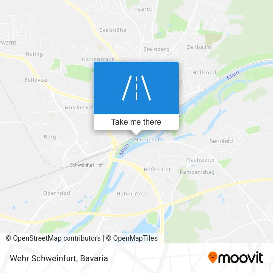 Карта Wehr Schweinfurt