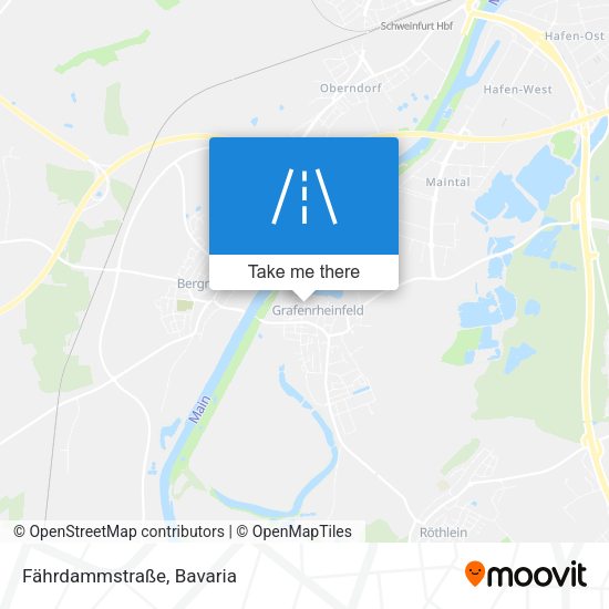 Fährdammstraße map