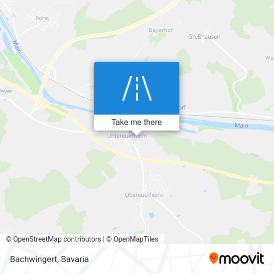 Карта Bachwingert