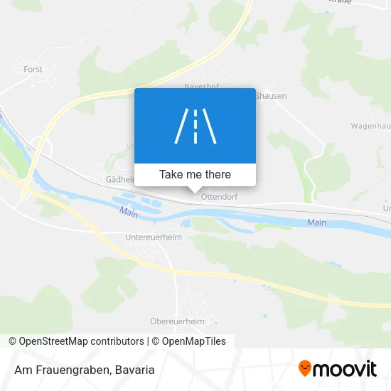 Карта Am Frauengraben
