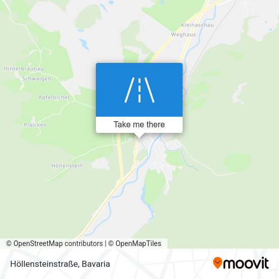 Höllensteinstraße map
