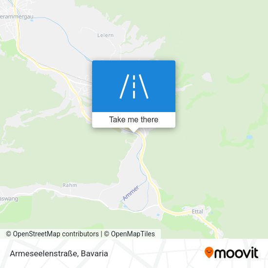 Armeseelenstraße map