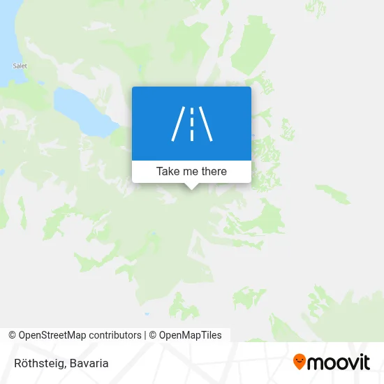 Röthsteig map