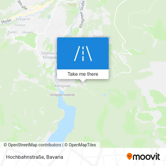 Hochbahnstraße map