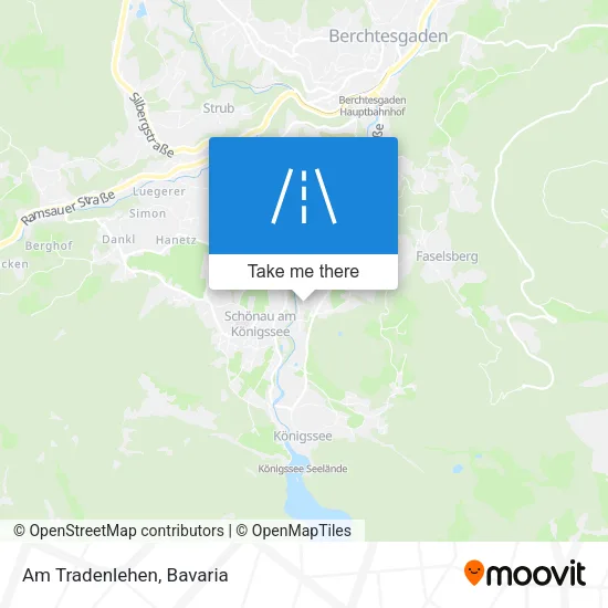 Карта Am Tradenlehen