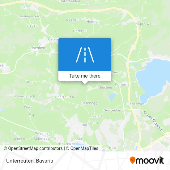 Карта Unterreuten
