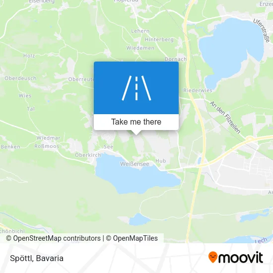 Карта Spöttl