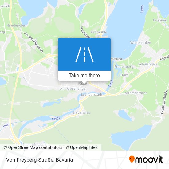 Von-Freyberg-Straße map