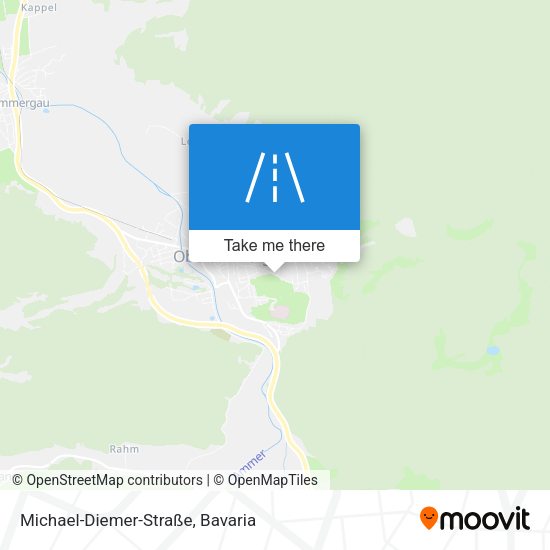 Michael-Diemer-Straße map