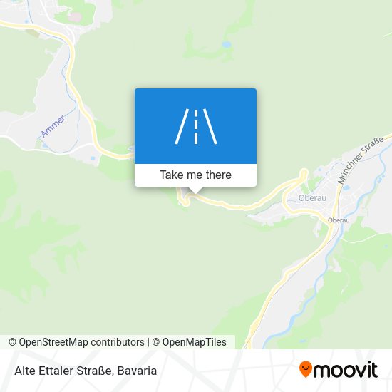 Alte Ettaler Straße map