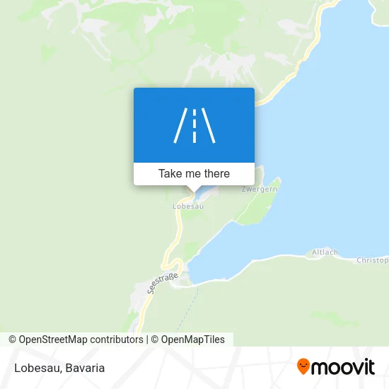 Карта Lobesau