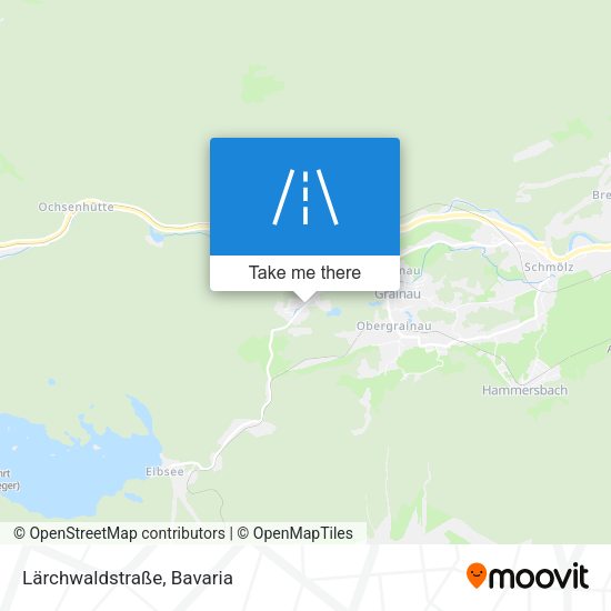 Lärchwaldstraße map