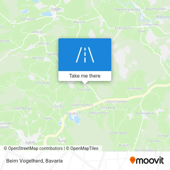 Карта Beim Vogelherd