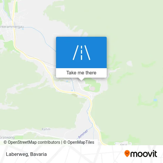 Карта Laberweg