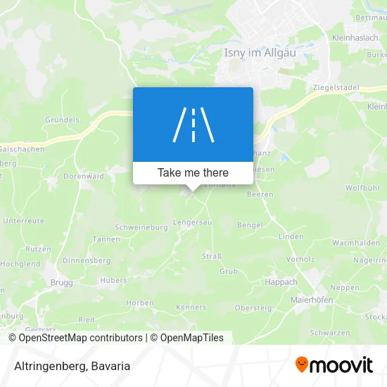 Карта Altringenberg