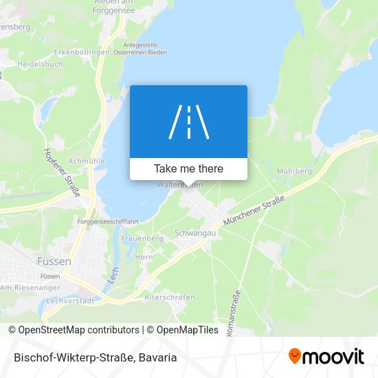 Bischof-Wikterp-Straße map