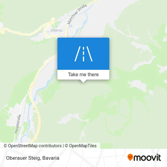 Карта Oberauer Steig