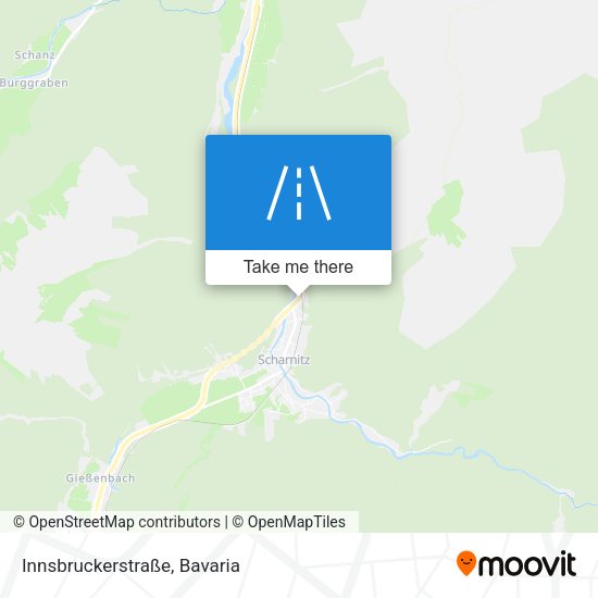 Innsbruckerstraße map