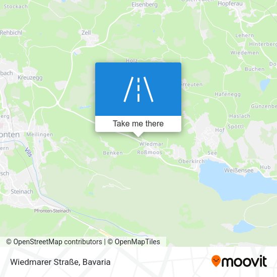 Wiedmarer Straße map