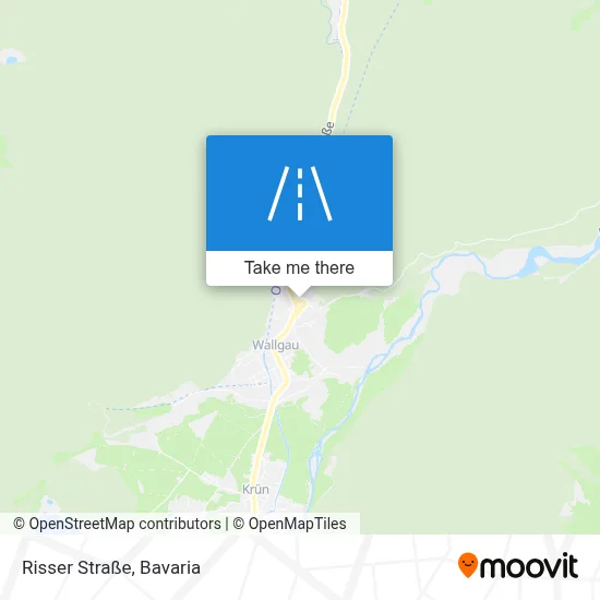 Risser Straße map