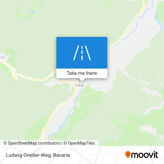 Карта Ludwig-Greiller-Weg