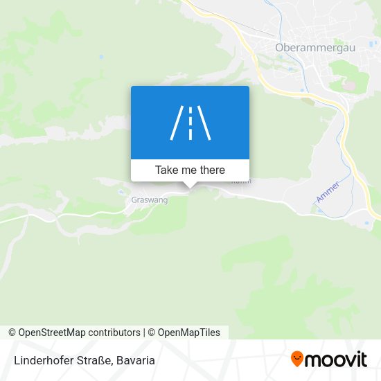 Linderhofer Straße map