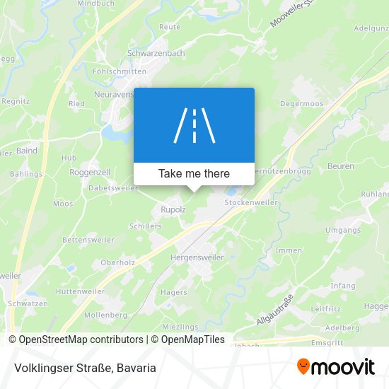 Volklingser Straße map
