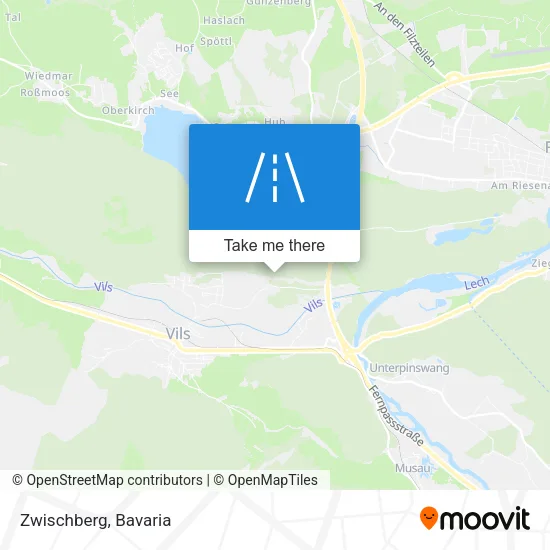 Карта Zwischberg