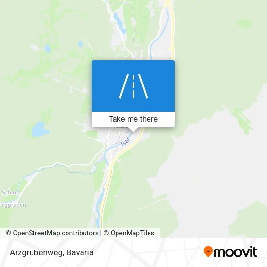 Карта Arzgrubenweg