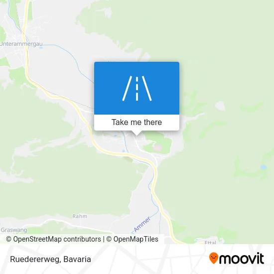Карта Ruedererweg
