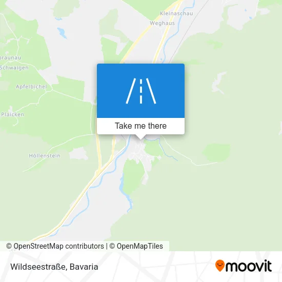 Wildseestraße map