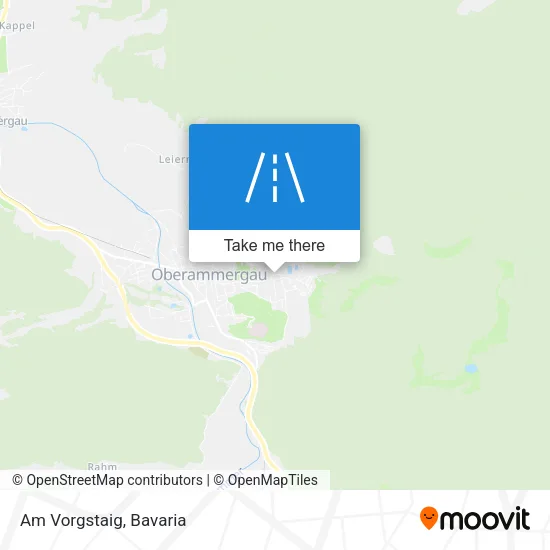 Карта Am Vorgstaig