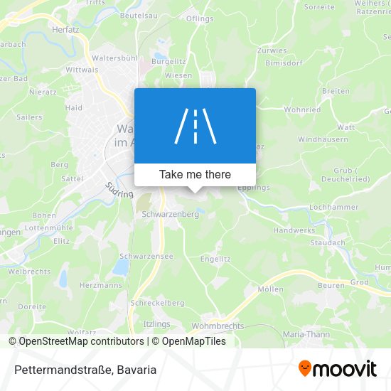 Pettermandstraße map