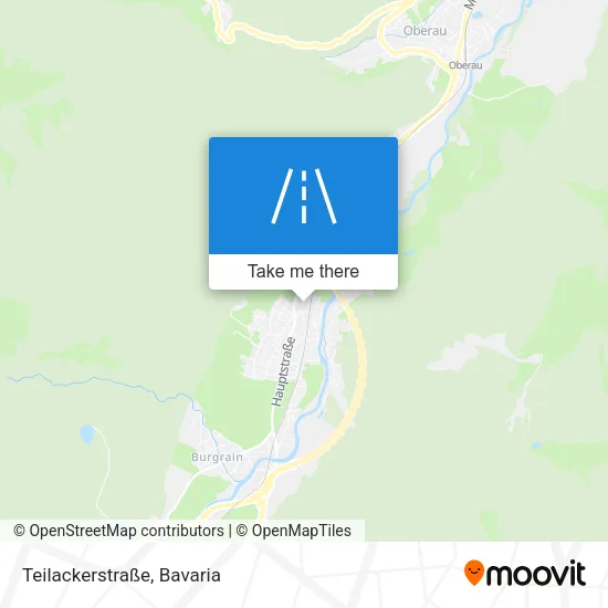 Teilackerstraße map