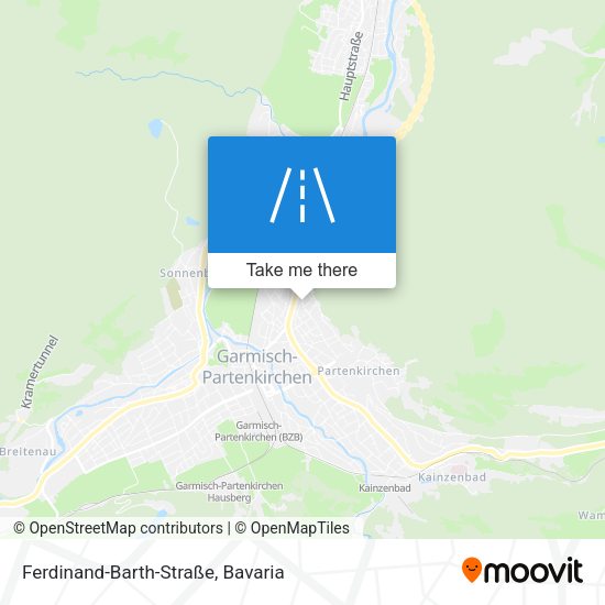 Ferdinand-Barth-Straße map