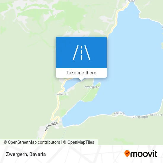 Карта Zwergern