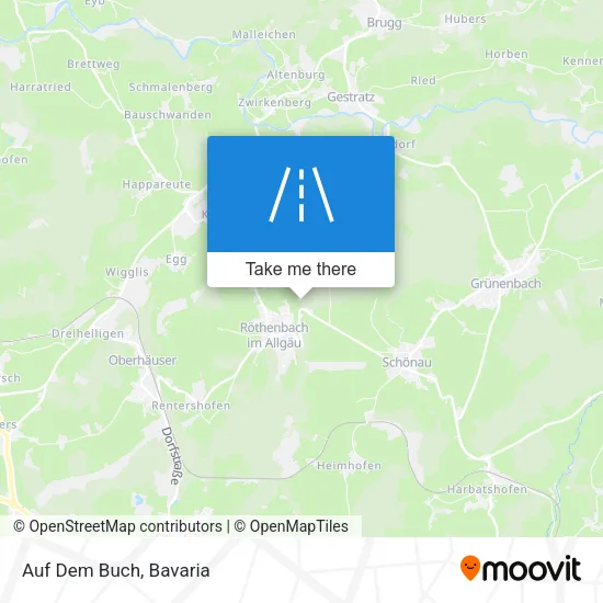 Карта Auf Dem Buch